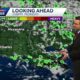 More chances of showers and storms Monday