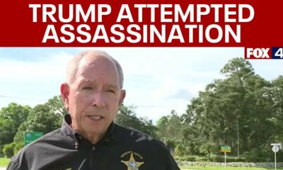 Trump golf course shooting: Sheriff on suspect's arrest