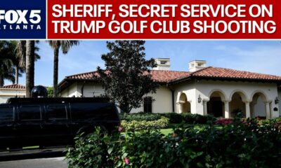 LIVE | Trump golf club shooting: Palm Beach sheriff, Secret Service give update