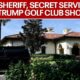 LIVE | Trump golf club shooting: Palm Beach sheriff, Secret Service give update