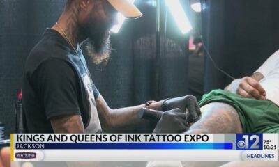 2024 Kings and Queens of Ink Tattoo Expo held in Jackson