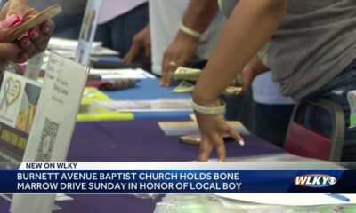 Highview church brings community together, encouraging bone marrow donations