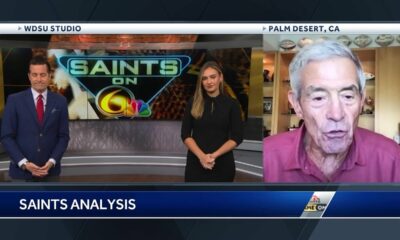 WDSU analyst Jim Mora talks Saints rout of Cowboys