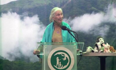 Legendary conservationist Jane Goodall inspires Tampa Bay youth to make positive impact