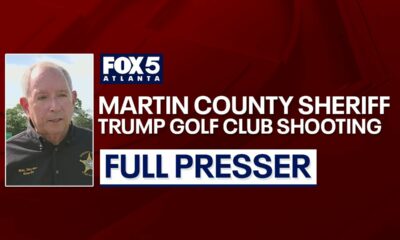 Suspect caught in Trump golf club shooting | FOX 5 News