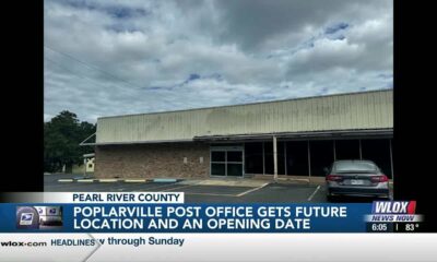 City of Poplarville finally scheduled to receive new post office after nearly 2½ years