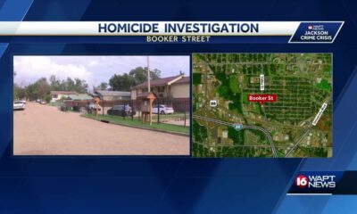 JPD investigates fatal shooting on Booker Street