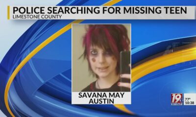 Police Searching For Missing Teen | September 15, 2024 | News 19 Late Edition