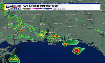 Scattered Showers & Storms, Isolated Flash Flooding Threat: Sunday Evening Forecast 9/15/2024