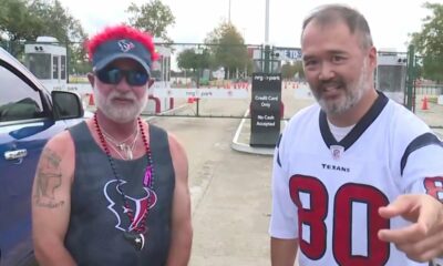 Texans tailgaters mark 20 years being first in line, ready for Sunday’s home opener against Chicago