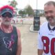 Texans tailgaters mark 20 years being first in line, ready for Sunday’s home opener against Chicago