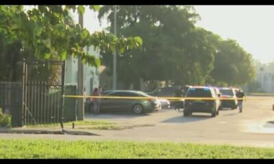 Opa-locka shooting leaves 1 man dead and several others detained