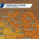 Drier and warmer weather moves into Central Alabama for the week ahead