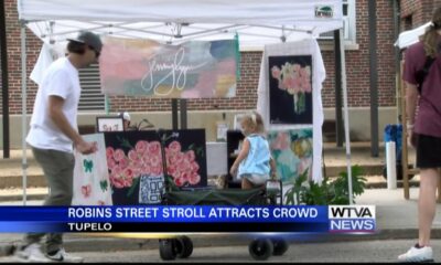 Tupelo’s Robin Street Art Stroll held Saturday