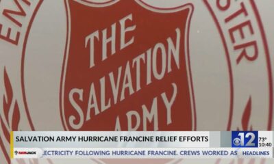 Salvation Army helps with Hurricane Francine relief efforts