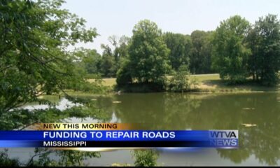 Mississippi receives funding to repair roads