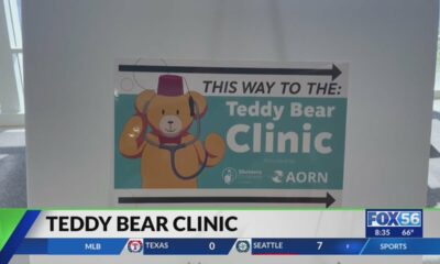 Teddy Bear Clinic in Lexington looks to eliminate fear and stigma about going to hospital