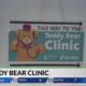 Teddy Bear Clinic in Lexington looks to eliminate fear and stigma about going to hospital