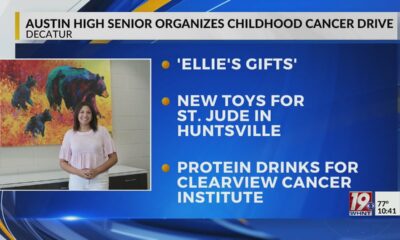 Austin High Senior Organizes Childhood Cancer Drive | September 15, 2024 | News 19 Late Edition