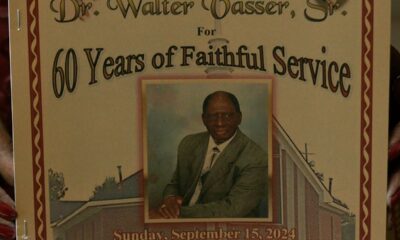 Congregation celebrates Mobile pastor's 60 years at the same church