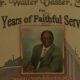 Congregation celebrates Mobile pastor's 60 years at the same church