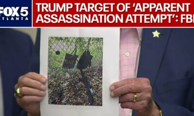 Trump target of 'apparent assassination attempt': FBI | FOX 5 News