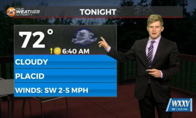 9/15 - Sam Parker's "Placid" Sunday Night Forecast