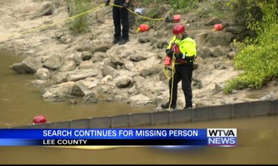 Search crews spent Monday working to find missing swimmer in Lee County