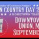 Union Country Day Slated for Saturday