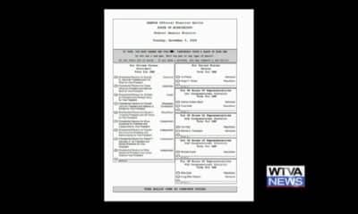 Mississippi’s sample election ballot for 2024 revealed