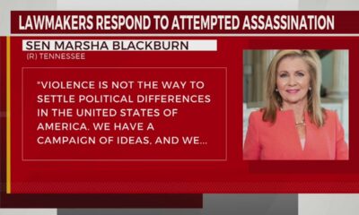 TN lawmakers react to assassination attempt of former President Donald Trump