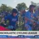 Hundreds compete in the Interscholastic Cycling Race at Veterans Park