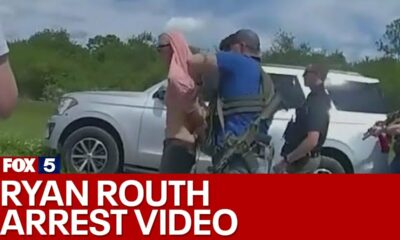 Attempt on Trump: Ryan Routh arrest caught on video | FOX 5 News