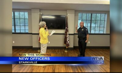 Starkville adds new officers to its team