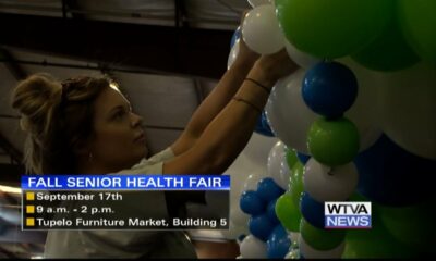 WTVA’s 2024 Fall Senior Health Fair set for Tuesday