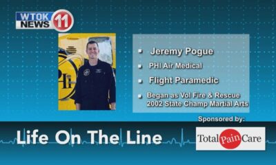 Life on the Line: Jeremy Pogue