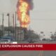 Pipeline explosion reported in Houston