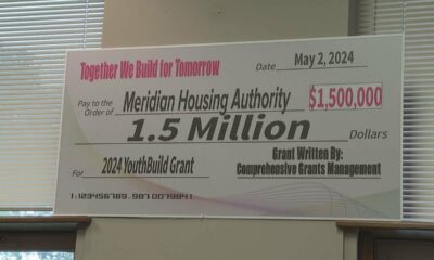 Meridian Housing Authority receives .5 Million in funding for High-Risk Youth