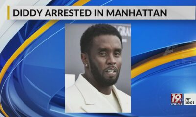 Diddy Arrested In Manhattan | September 16, 2024 | News 19 at 10 p.m.