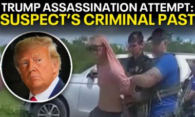 Ryan Routh: What we know Trump attempted assassination suspect