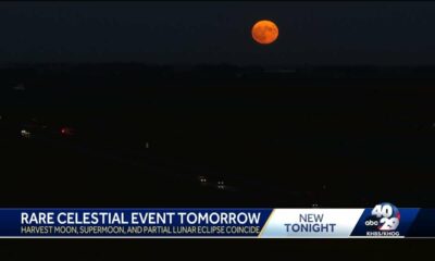 Tuesday's lunar eclipse, supermoon: Viewing in the Midwest