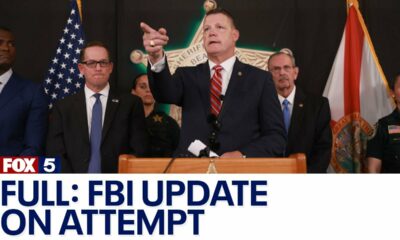 FBI, Secret Service, Palm Beach sheriff on Trump assassination attempt | FOX