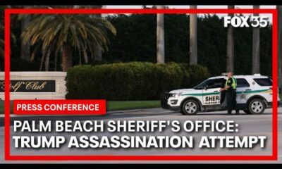 LIVE: Donald Trump assassination attempt press conference | FOX 35 Orlando