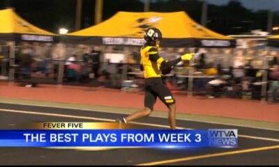 Fever Five: Top highlights from Friday night’s high school football games (Week 3)