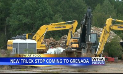 Grenada getting new gas station off Interstate 55