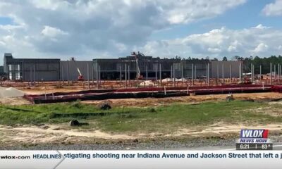 Construction continues on Mississippi's first Buc-ee's location in Harrison County