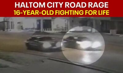 Haltom City road rage shooting leaves boy, 16, fighting for his life in hospital