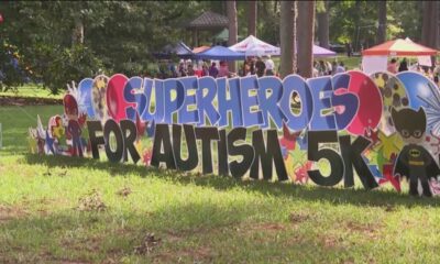 “We’re celebrating their lives and their personalities”: Superheroes for Autism 5k brings awareness