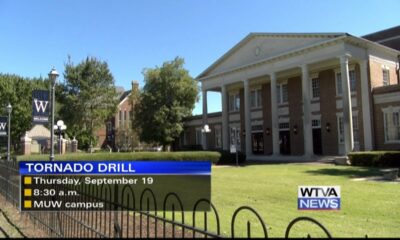 Lowndes County holding tornado drill on MUW campus