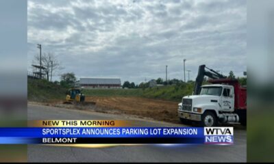 Belmont expands parking lot at sportsplex